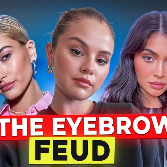 Selena, Kylie, Hailey's Eyebrows Feud