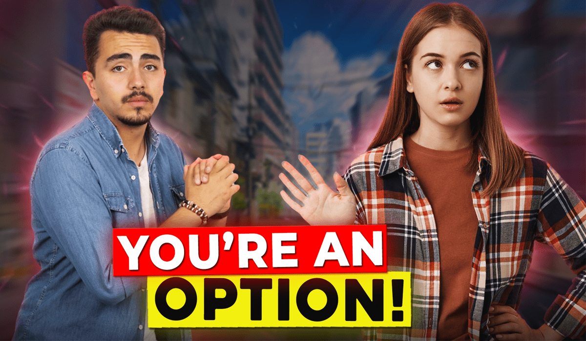 signs you are an option