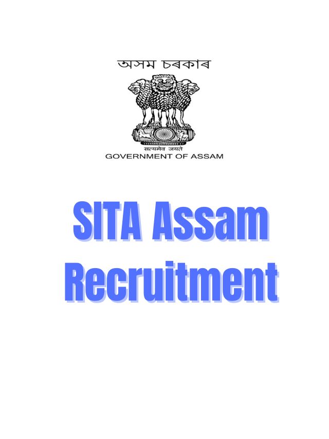 SITA Assam Recruitment